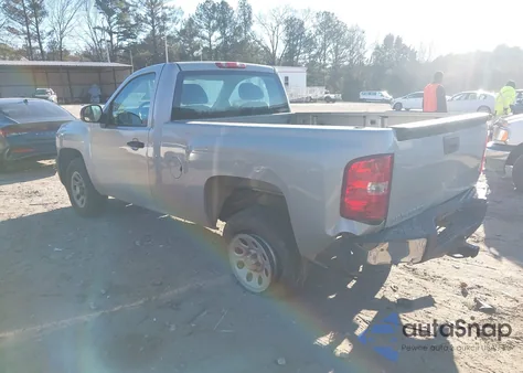 2008 Chevrolet Silverado 1500 Work Truck из США, поврежденный, VIN 1GCEC14X28Z262829